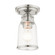 Lawrenceville One Light Flush Mount in Brushed Nickel (107|45501-91)