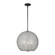 Cassandra Three Light Pendant in Black (107|45723-04)