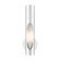 Novato One Light Wall Sconce in Polished Chrome (107|45891-05)