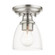 Montgomery One Light Flush Mount in Brushed Nickel (107|46331-91)