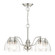 Montgomery Five Light Chandelier in Brushed Nickel (107|46335-91)