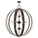 Modesto 16 Light Foyer Chandelier in Bronze w/ Satin Brasss (107|46418-07)