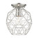 Paxten One Light Flush Mount in Brushed Nickel (107|46598-91)