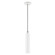 Ardmore One Light Pendant in White w/ Brushed Nickels (107|46751-03)