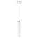 Ardmore One Light Pendant in Shiny White w/ Polished Chromes (107|46751-69)