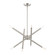 Soho Eight Light Chandelier in Brushed Nickel (107|46774-91)