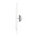 Monaco Two Light Wall Sconce in Polished Chrome (107|46981-05)