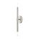 Monaco Two Light Wall Sconce in Brushed Nickel (107|46981-91)