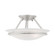 Newburgh Two Light Ceiling Mount in Brushed Nickel (107|4823-91)