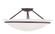 Newburgh Three Light Ceiling Mount in Bronze (107|4825-07)