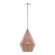 Aberdeen One Light Pendant in Rose Gold (107|48924-86)
