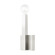 Solna One Light Wall Sconce in Brushed Nickel (107|49211-91)