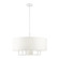 Meridian Seven Light Chandelier in White (107|49376-03)
