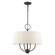 Cartwright Four Light Chandelier in English Bronze (107|49444-92)