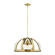 Stoneridge Five Light Chandelier in Antique Brass w/ Satin Brasss (107|49645-01)