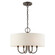 Blossom Four Light Chandelier in English Bronze (107|49804-92)