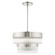 Norwich Five Light Chandelier in Brushed Nickel (107|49824-91)