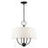 Ridgecrest Four Light Chandelier in Black (107|49844-04)