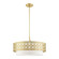 Calinda Five Light Chandelier in Soft Gold (107|49870-33)