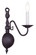 Williamsburgh One Light Wall Sconce in Bronze (107|5001-07)