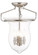 Canterbury Four Light Ceiling Mount in Brushed Nickel (107|50297-91)