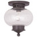 Harbor One Light Ceiling Mount in Bronze (107|5036-07)