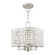 Grammercy Four Light Mini Chandelier/Ceiling Mount in Brushed Nickel (107|50574-91)