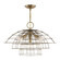 Brooklyn Four Light Chandelier in Antique Brass (107|50948-01)