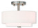 Meridian Two Light Ceiling Mount in Brushed Nickel (107|51042-91)