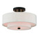 Monroe Two Light Ceiling Mount in English Bronze (107|51083-92)