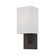 ADA Wall Sconces One Light Wall Sconce in Bronze (107|51101-07)