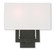 ADA Wall Sconces Two Light Wall Sconce in Bronze (107|51103-07)
