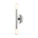 Copenhagen Two Light Wall Sconce in Polished Chrome (107|51132-05)