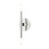 Copenhagen Two Light Wall Sconce in Polished Chrome (107|51172-05)