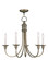 Cranford Five Light Chandelier in Antique Brass (107|5145-01)
