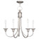 Cranford Five Light Chandelier in Brushed Nickel (107|5145-91)