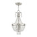 Valentina Three Light Pendant in Brushed Nickel (107|51853-91)
