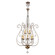 Isabella Nine Light Foyer Chandelier in Hand Applied European Bronze (107|51911-36)