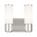 Weston Two Light Wall Sconce/ Bath Light in Polished Nickel (107|52102-35)