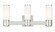 Weston Three Light Wall Sconce/ Bath Light in Polished Nickel (107|52123-35)