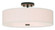 Monroe Four Light Ceiling Mount in English Bronze (107|52136-92)