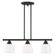 Somerville Three Light Linear Chandelier in Bronze (107|53854-07)