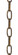 Accessories Decorative Chain in Hand Applied Venetian Golden Bronze (107|5607-71)