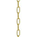 Accessories Decorative Chain in Polished Brass (107|5610-02)