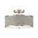 Park Ridge Two Light Ceiling Mount in Brushed Nickel (107|60422-91)