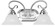 Coronado Two Light Bath Vanity in Polished Chrome (107|6102-05)