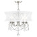 Newcastle Five Light Chandelier in Brushed Nickel (107|6305-91)