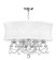 Newcastle Six Light Chandelier in Brushed Nickel (107|6306-91)