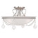 Chesterfield Three Light Ceiling Mount in Brushed Nickel (107|6524-91)