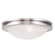 Ariel Three Light Ceiling Mount in Brushed Nickel (107|7059-91)